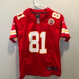 Chiefs NFL Moeaki Jersey